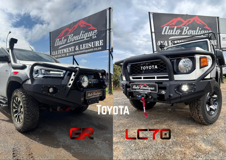 Toyota Hilux GR & Land Cruiser Build South Africa | Wildog Hunter Fitment