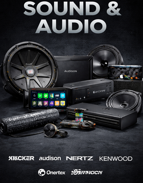 CAR AUDIO & SOUND
