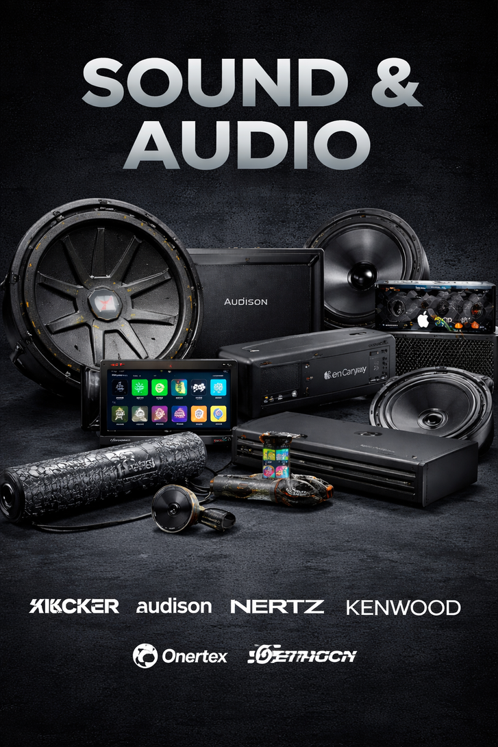 CAR AUDIO & SOUND
