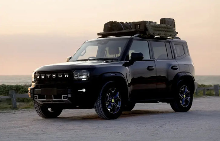 Jetour 4x4 Accessories