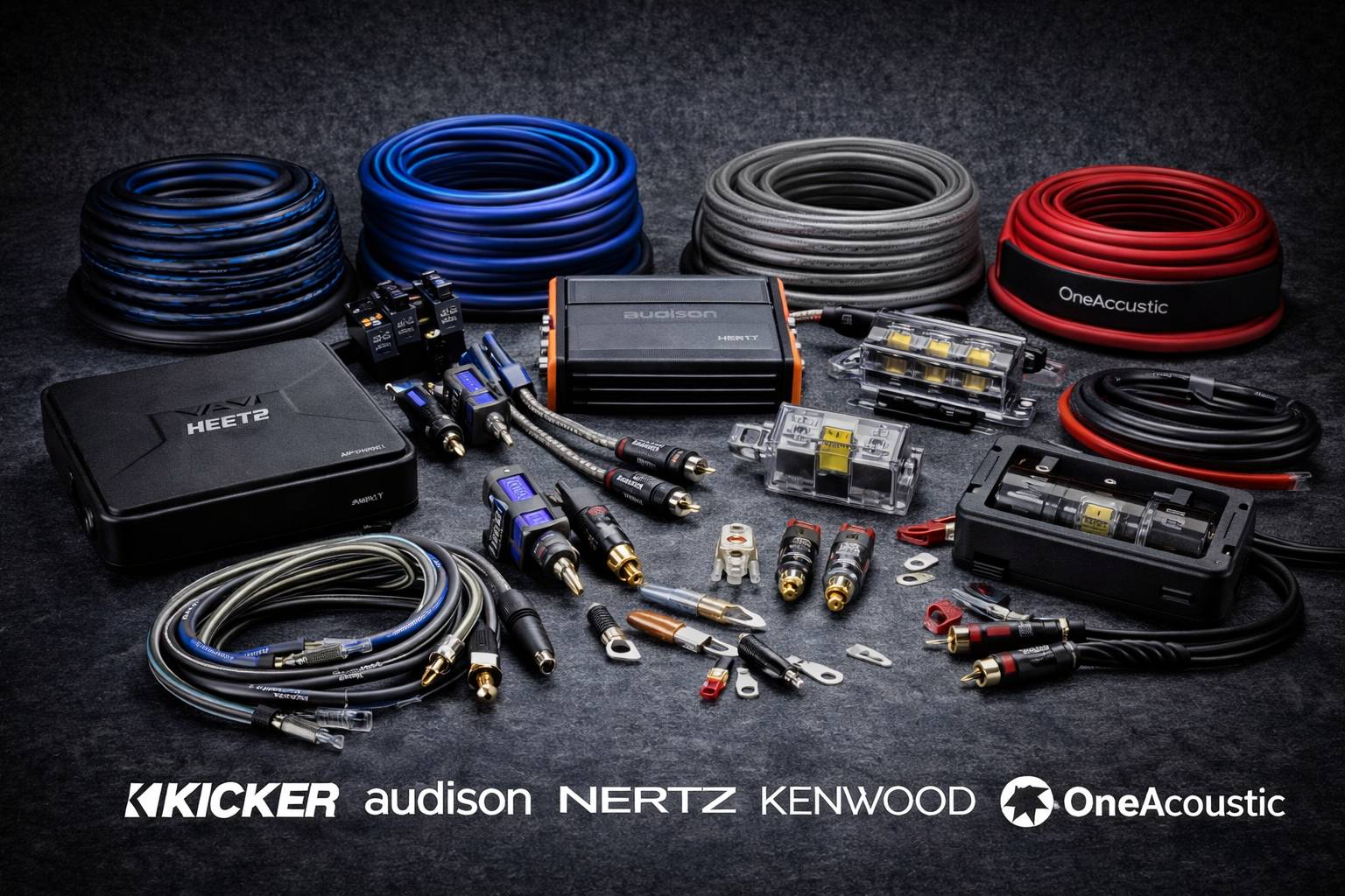 Wiring Kits & Connectors
