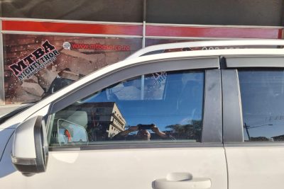 Toyota Hilux GD6 Weather Guards (2016–2025) – Slim & Moulded Wind Deflectors (All Cab Types)