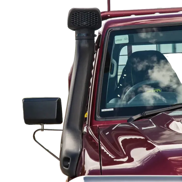 TJM Airtec Snorkel Toyota LandCruiser 70 Series 2023+ – Heavy Duty 4x4 Snorkel for Air Intake & Engine Protection