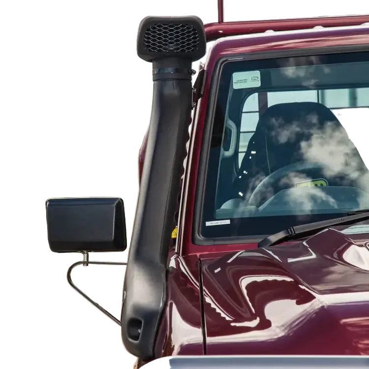 TJM Airtec Snorkel Toyota LandCruiser 70 Series 2023+ – Heavy Duty 4x4 Snorkel for Air Intake & Engine Protection