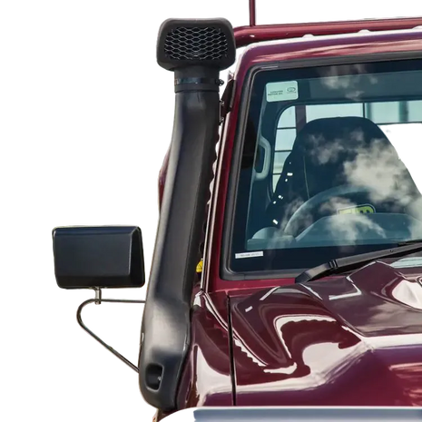 TJM Airtec Snorkel Toyota LandCruiser 70 Series 2023+ – Heavy Duty 4x4 Snorkel for Air Intake & Engine Protection