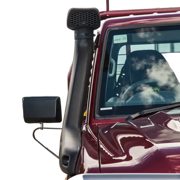 TJM Airtec Snorkel Toyota LandCruiser 70 Series 2023+ – Heavy Duty 4x4 Snorkel for Air Intake & Engine Protection