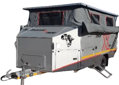 Adventure Xtreme Gladiator Dinette Caravan – 4 Sleeper Family Off-Road Caravan