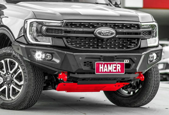 Hamer Bull Bars for Ford Ranger, Raptor & Everest | King, Atlas & Classic Series 4x4 Protection
