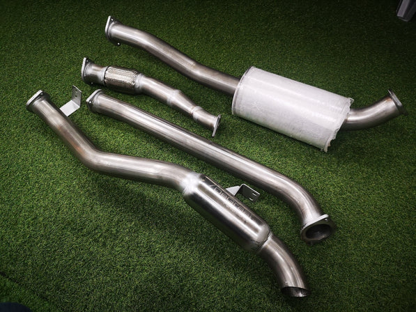 DeGraaf Performance Exhaust – Ford Ranger/Raptor/Everest (Model Specific Fitment)