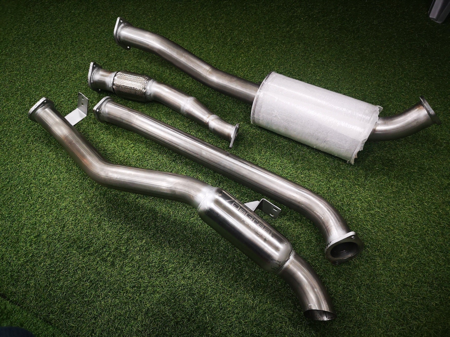 DeGraaf Performance Exhaust – Ford Ranger/Raptor/Everest (Model Specific Fitment)