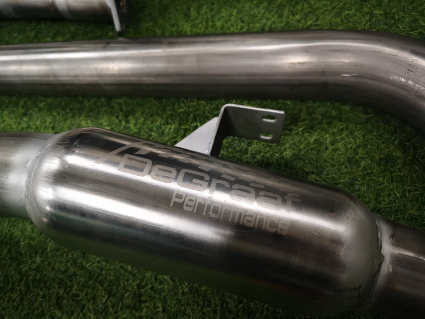 DeGraaf Performance Exhaust Systems for Nissan 4x4 & Diesel/Petrol Models