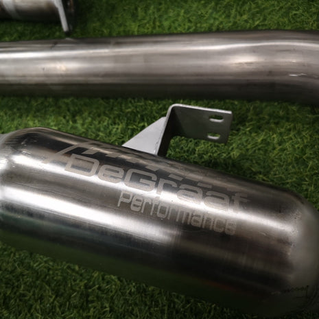 DeGraaf Performance Exhaust Systems for Nissan 4x4 & Diesel/Petrol Models