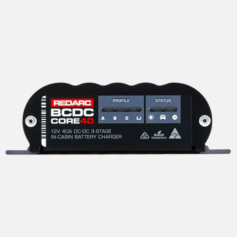 REDARC 12V 40A DC/DC Core Battery Charger | Off-Grid Power Solution