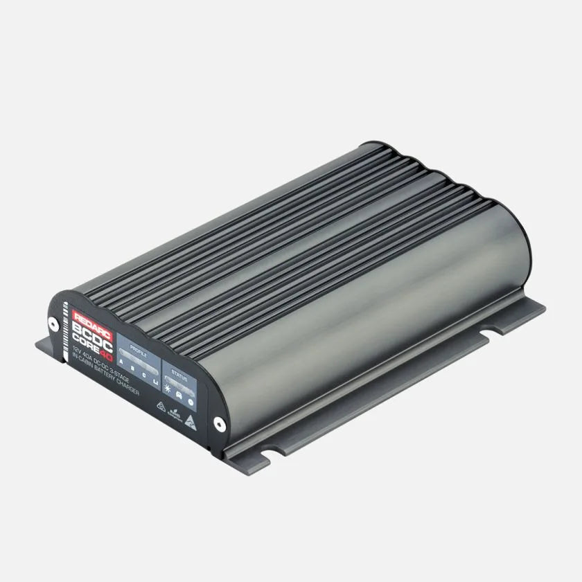 REDARC 12V 40A DC/DC Core Battery Charger | Off-Grid Power Solution