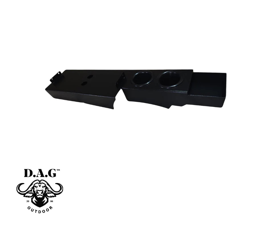 D.A.G Land Cruiser 79 Single Cab 10L Console Fridge Bracket – V6 & V8 (WA4X4‑FBRACS/C10L)