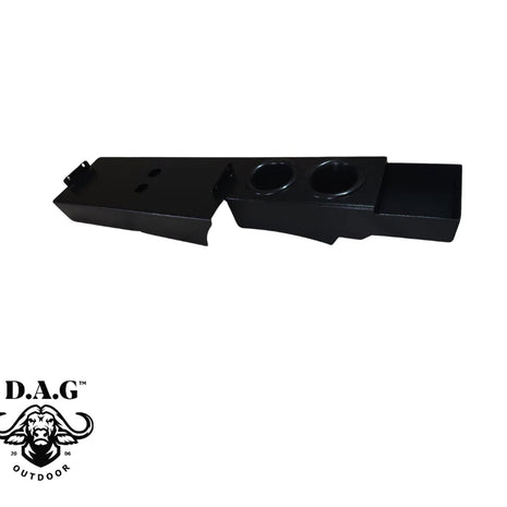 D.A.G Land Cruiser 79 Single Cab 10L Console Fridge Bracket – V6 & V8 (WA4X4‑FBRACS/C10L)