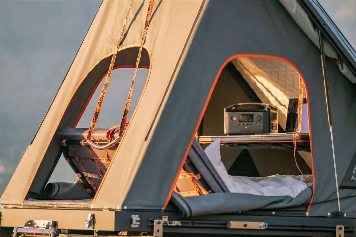 Alu‑Cab Back Rest – Adjustable Rooftop Tent Support | Gen 3 / 3.1 / 3‑R