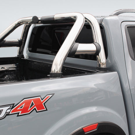Artav Artav Sports Bar Stainless for use on Nissan Navara D23 Facelift Double Cab Model