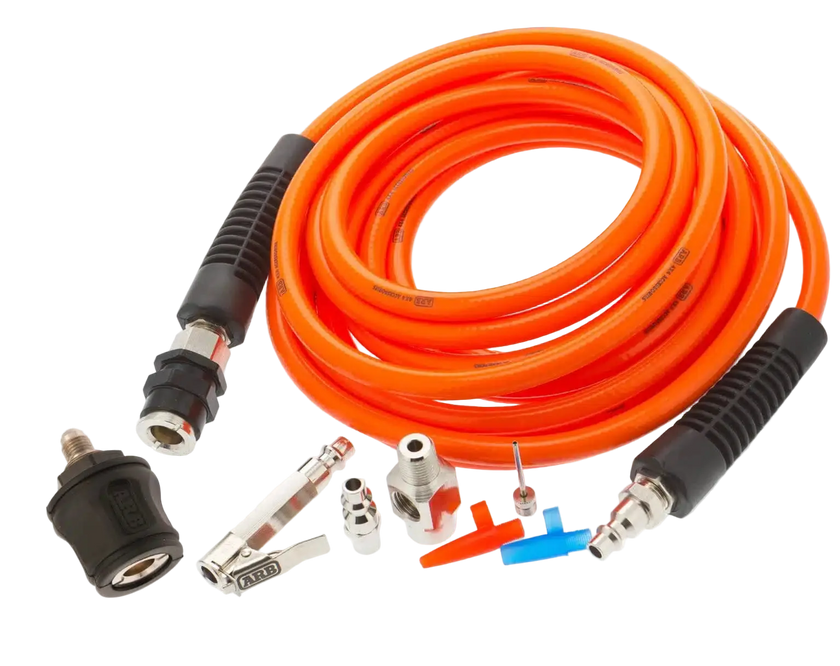 ARB Pump Up Kit V2 – 7m Air Hose Kit for Twin Compressor (172302V2)