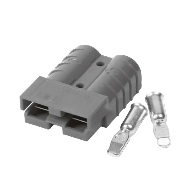 Brad Harrison 175 AMP Heavy-Duty Industrial Connector Plug (Grey)