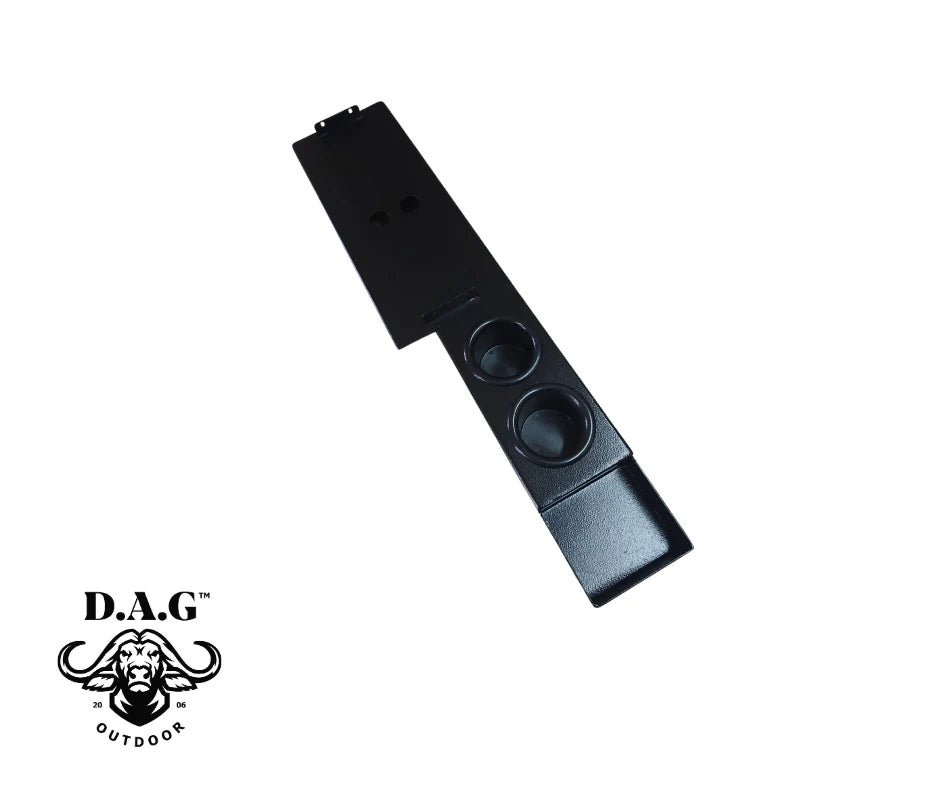 D.A.G Land Cruiser 79 Single Cab 10L Console Fridge Bracket – V6 & V8 (WA4X4‑FBRACS/C10L)