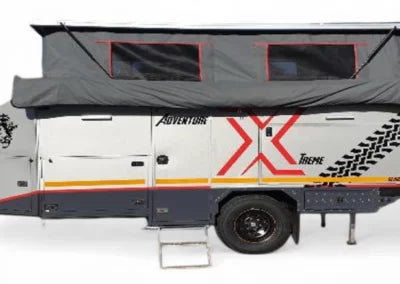 Adventure Xtreme Gladiator Dinette Caravan – 4 Sleeper Family Off-Road Caravan