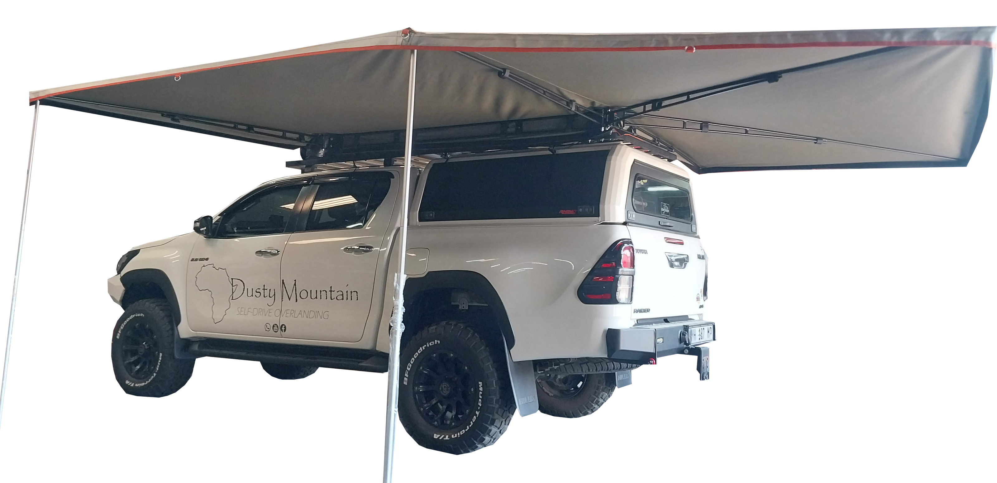 ABTQ 270°XL Awning Universal