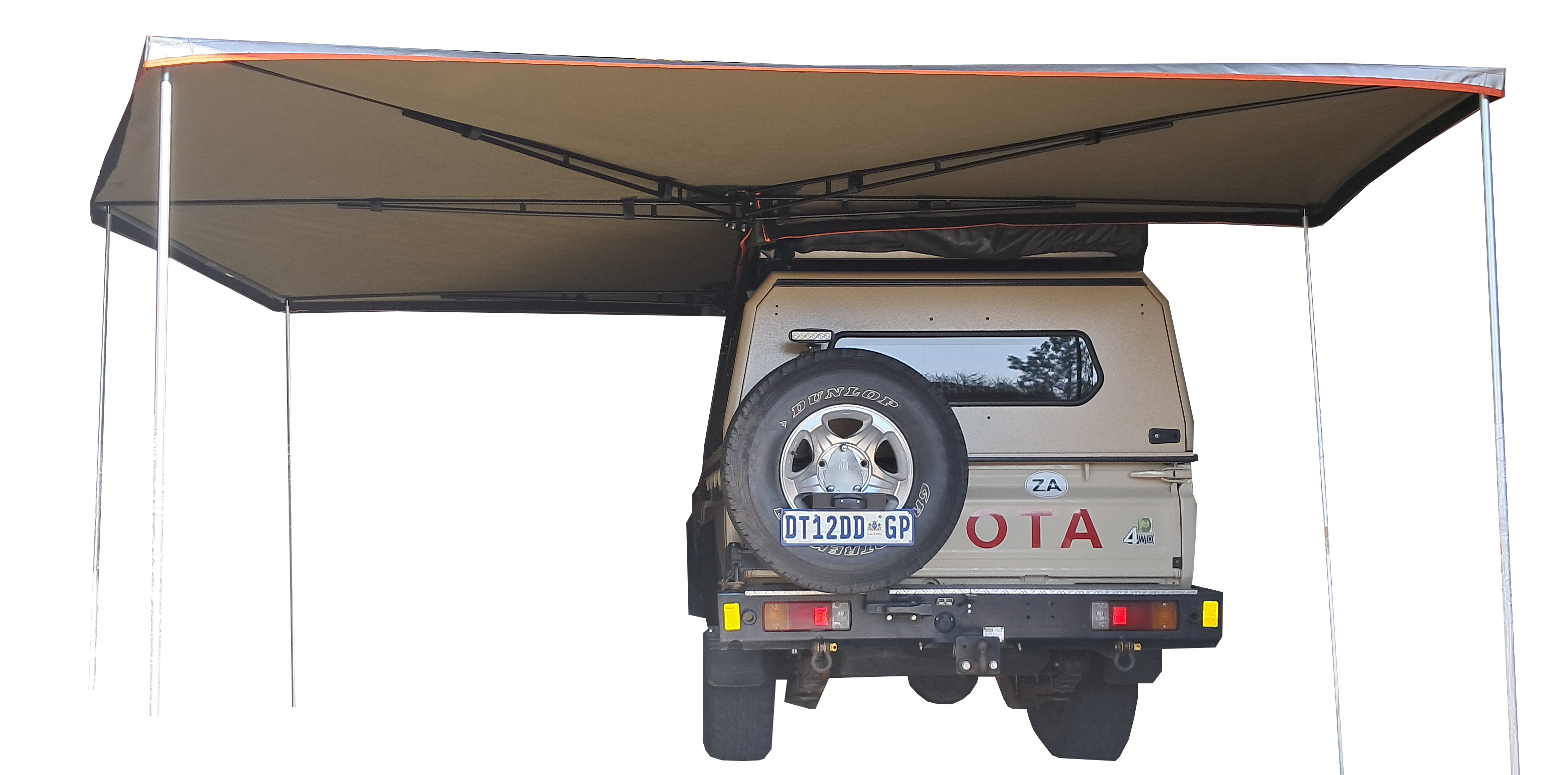 ABTQ 270°XL Awning Universal