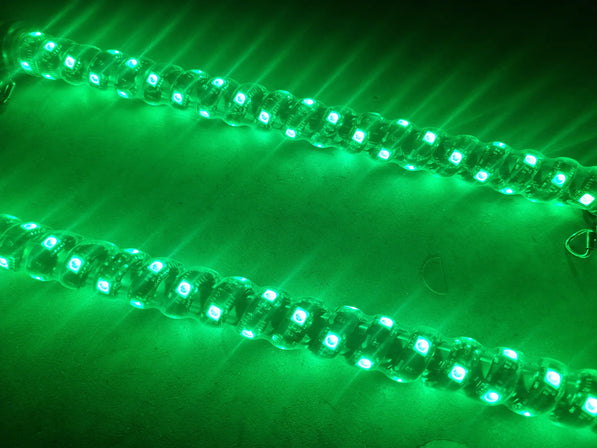 RGB LED Whip Lights (4ft / 5ft / 6ft) | Single & Double Off-Road Light Kit