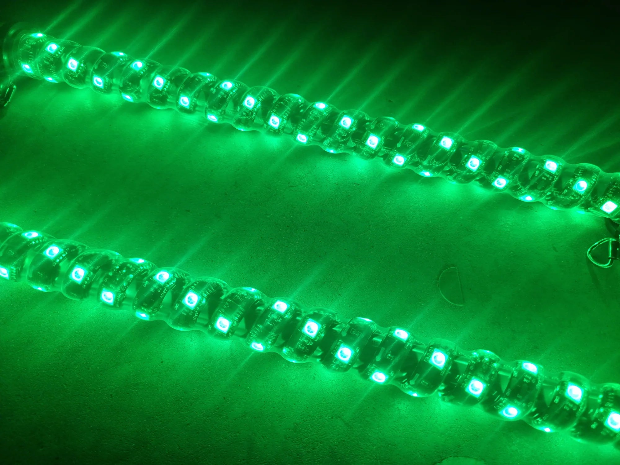 RGB LED Whip Lights (4ft / 5ft / 6ft) | Single & Double Off-Road Light Kit