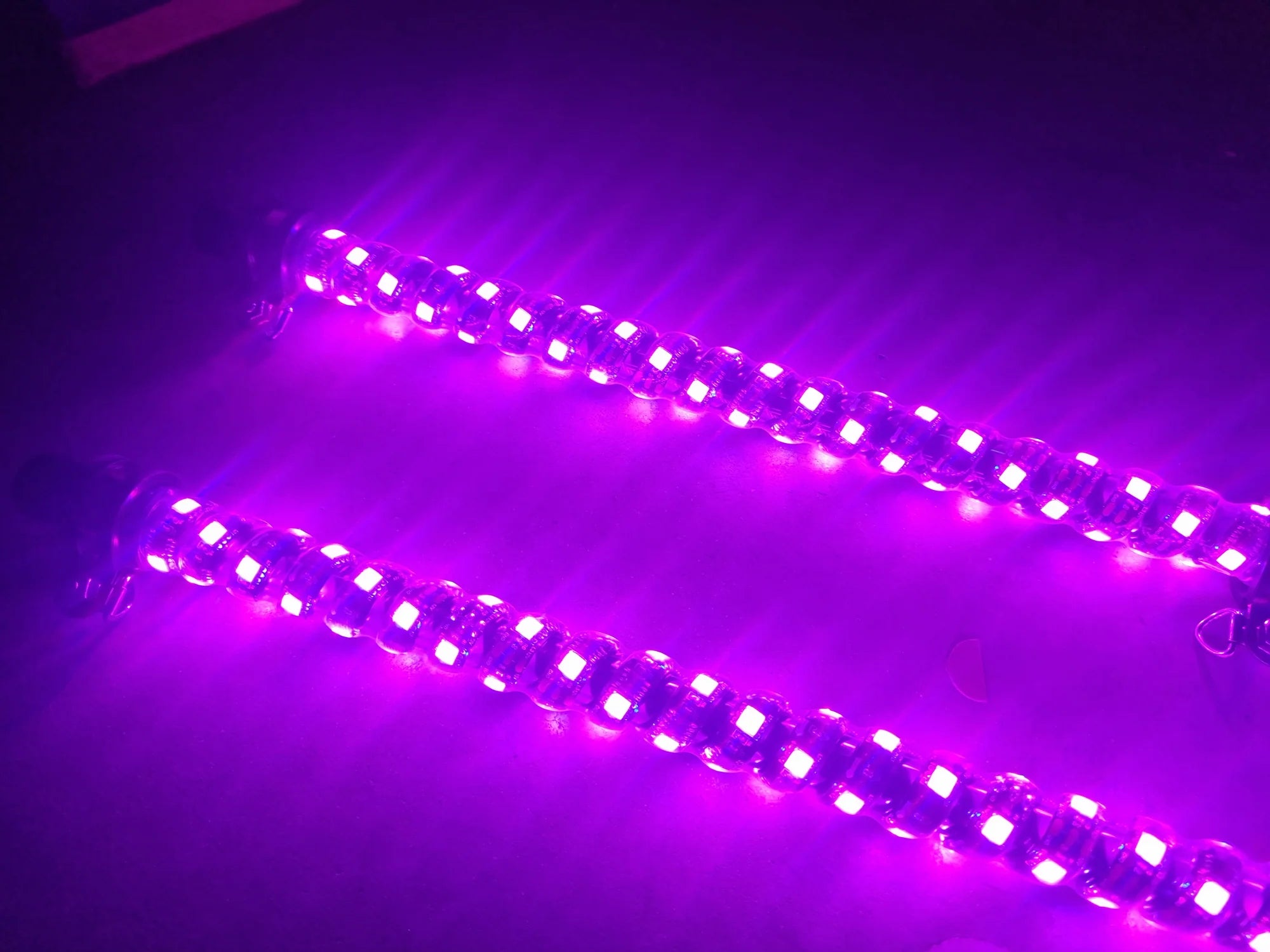 RGB LED Whip Lights (4ft / 5ft / 6ft) | Single & Double Off-Road Light Kit