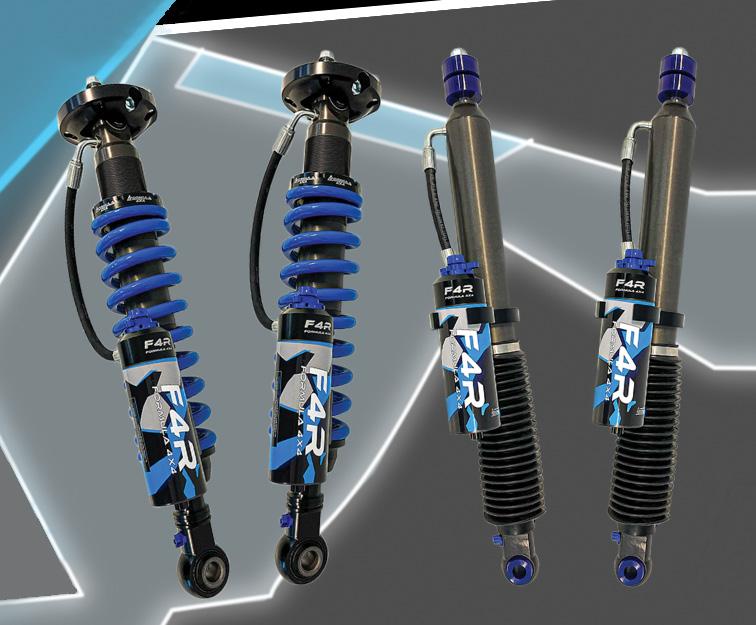 Formula 4x4 Suspension F4R Reservoir, 50mm Big Bore Range  – Heavy Duty 4x4 Suspension Upgrade