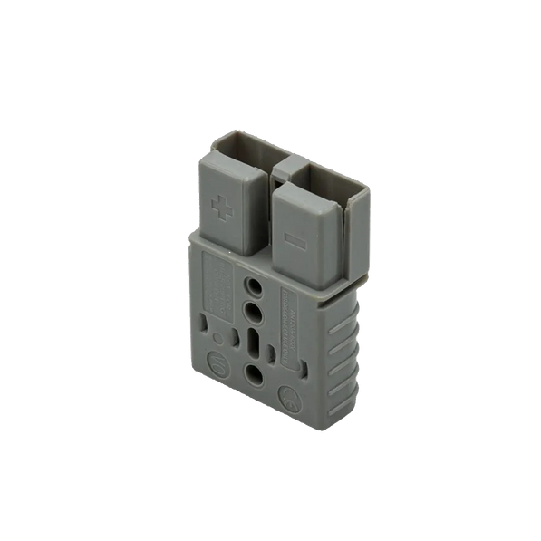 Brad Harrison 50 AMP 600V Industrial (Grey/Black/Red) Connector Plug
