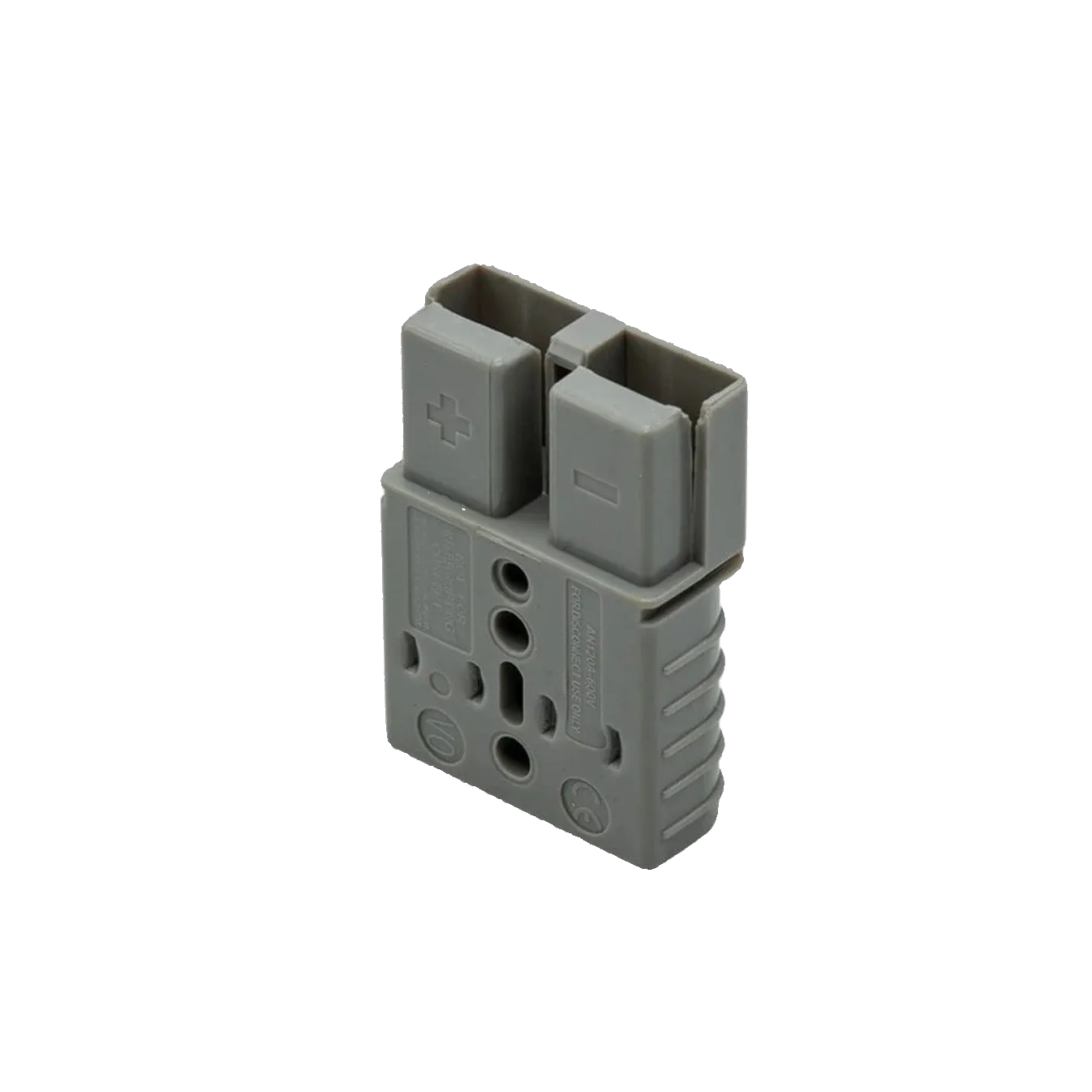 Brad Harrison 50 AMP 600V Industrial (Grey/Black/Red) Connector Plug