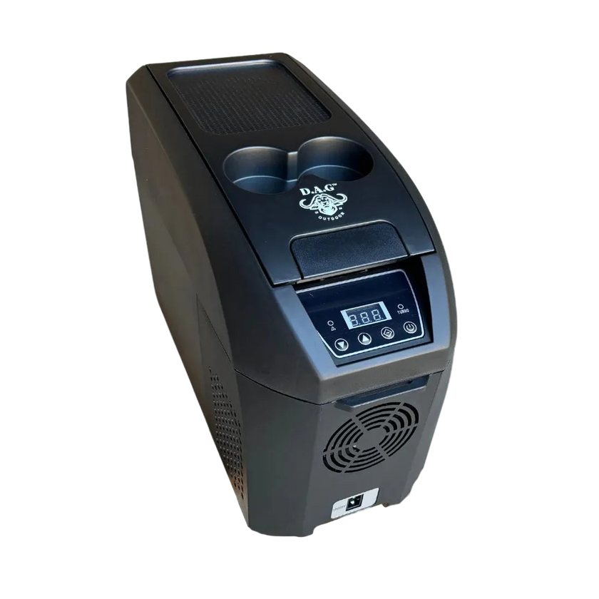 D.A.G 10L Console Fridge – 12/24V Compact Vehicle Fridge (WA4x4‑D.A.G10LFRIDGE)