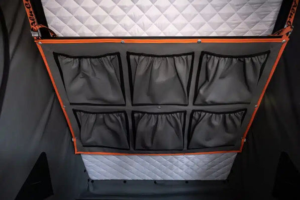 Premium Hard Shell Rooftop Tent – Aluminium Pop‑Up | Built-In Cargo Rails