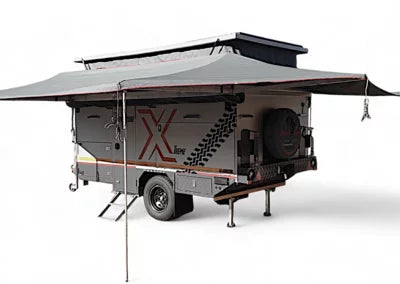 Adventure Xtreme Gladiator Dinette Caravan – 4 Sleeper Family Off-Road Caravan