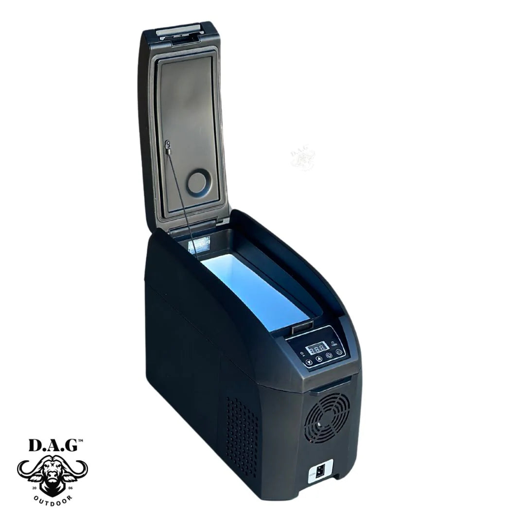 D.A.G 10L Console Fridge – 12/24V Compact Vehicle Fridge (WA4x4‑D.A.G10LFRIDGE)