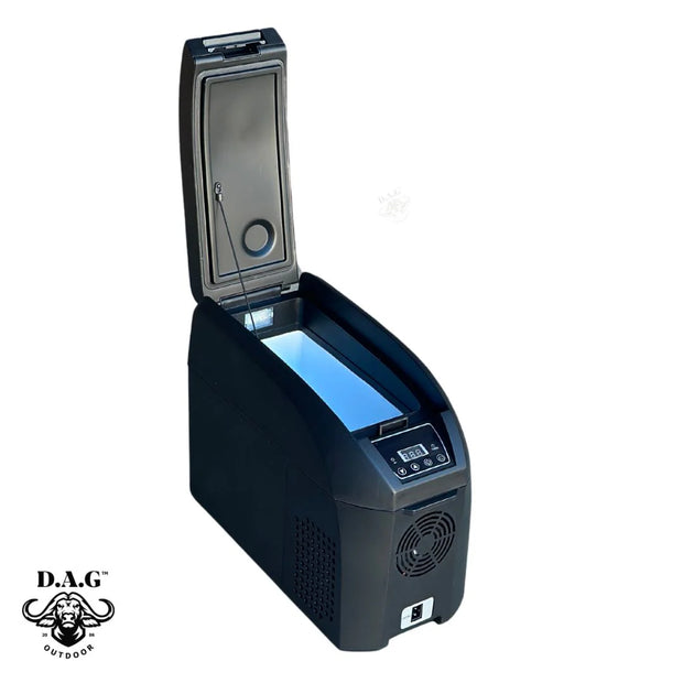 D.A.G 10L Console Fridge – 12/24V Compact Vehicle Fridge (WA4x4‑D.A.G10LFRIDGE)
