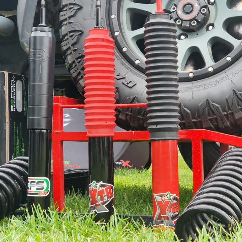 EFS Shock Absorbers Range – Enforcer, Elite, XTR, Xtreme, MRP 2.5 & MXP Suspension