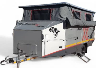 Adventure Xtreme Gladiator Dinette Caravan – 4 Sleeper Family Off-Road Caravan