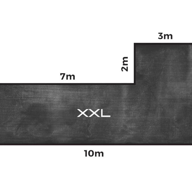 CGear Multimat L-Shape XX-Large | Sand-Free Camping Mat (10m x 5m)