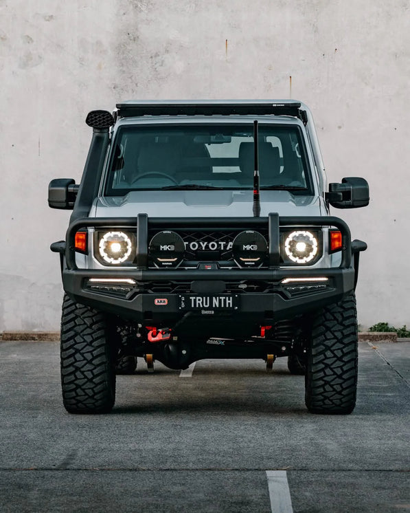 Aussie Style LED lights Landcruiser 79 2024+ model