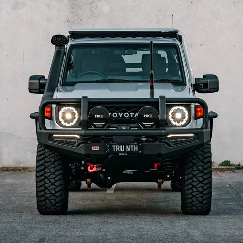 Aussie Style LED lights Landcruiser 79 2024+ model
