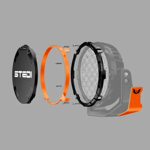 STEDI Type-X Pro Plus DRL LED Spotlights (Pair) – 29,664 Lumens 4x4 Driving Light Kit