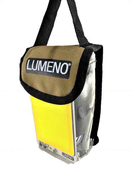 Lumeno Magnetic COB Camping Light – 600 Lumens Portable 12V Work & Camp Light