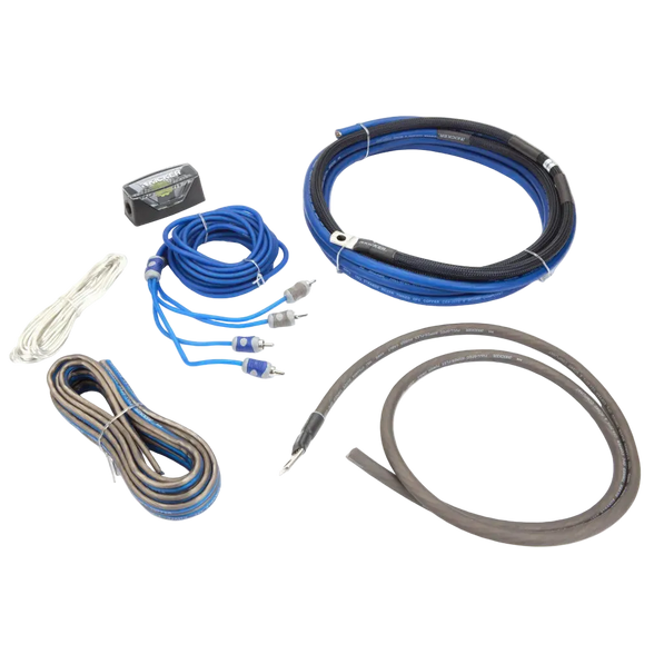 Kicker 46CK4 4AWG Amplifier Wiring Kit – 100A Fuse (Complete Amp Kit)
