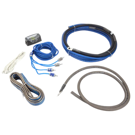 Kicker 46CK4 4AWG Amplifier Wiring Kit – 100A Fuse (Complete Amp Kit)