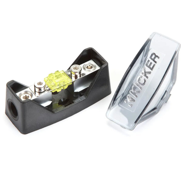 Kicker 46CK4 4AWG Amplifier Wiring Kit – 100A Fuse (Complete Amp Kit)