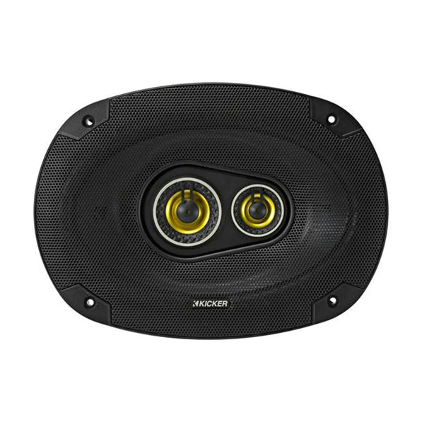 Kicker 46CSC6934 6x9” CS 3-Way Coaxial Car Speakers (Pair)